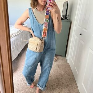 Free People High Roller Jumpsuit